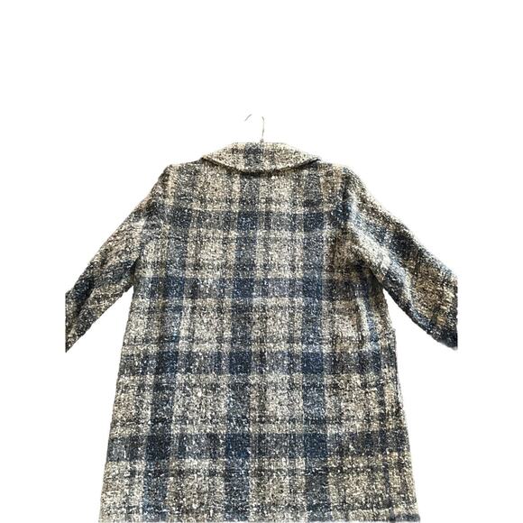 Vintage Union Label 1950s Speckled Wool Flannel Pattern Coat. EUC. One Of A Kind - Picture 12 of 12